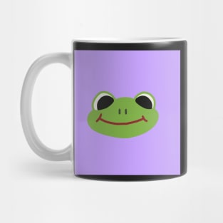 frog (purple) Mug